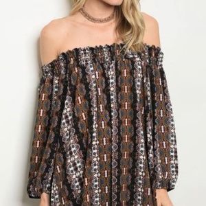 Off the Sholder Dress